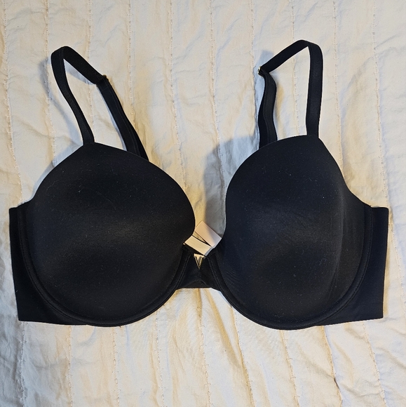 Victoria's Secret Classic Black Bra 38DD VGUC - Picture 8 of 8